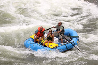 Blue NRS Raft