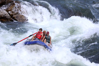 Blue Raft, Red Oars