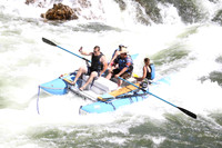 AIRE Cat 2 (Blue) & kayaker