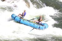 Blue Raft, Yellow Oars