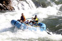 Blue Raft & Sportsman Cat