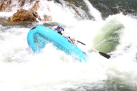Sotar Raft (Great Flip!)