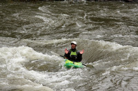 Kayaker Crew (No Hands)