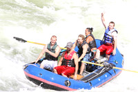 Blue Raft, Yellow Oars