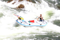 Riken Raft 1 (White & Swimmer)