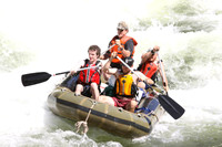 Blue NRS & Brown Raft