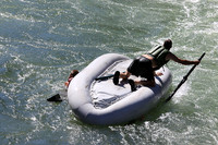 White Raft (Raft Flip)