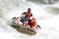 Brown Raft, Yellow Oars