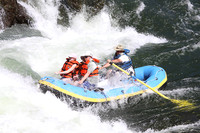 Blue Raft, Yellow Oars