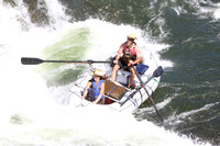 White Raft, Black Oars