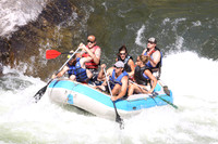 Vanguard Raft (Over the rock)