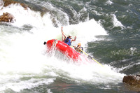 Maravia Raft 4 (Red & Kayaker)