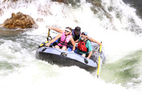 Grey Raft, Yellow Oars