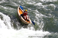 Inflatable Kayak Trip
