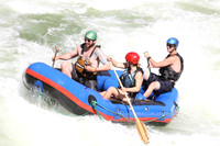 Blue Raft, Red Stripe