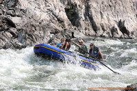 Blue Raft, Yellow Stripe