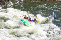 Green Raft & Duckies