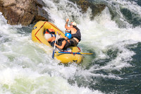 RMR Raft 6 & Spud (Epic Swan Dive!)