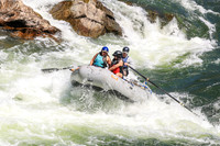 Hyside Raft 2 & Kayaks