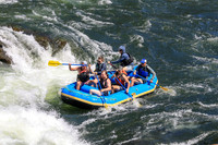 NRS Raft 5 Kayaks
