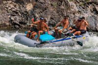 NRS Raft 1 (Clarkfork bongwater!)