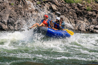Tributary Raft 2 (Awesome Bull Ride!)