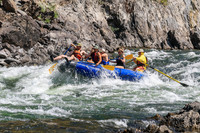 Tributary Raft 2 (Bull Rider!)