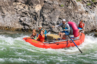 Odyssey Raft 2 & Kayak & Pack