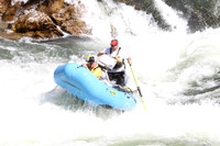 NRS Raft 1 (blue)