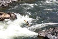 Single Kayakers