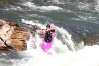 Wedding Float Kayakers