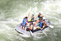 Grey Raft, Paddle High Five