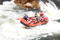 Red Raft, Black Bottom