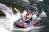 Grey Raft, Red Stripe