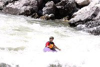 Todd & Zac Kayaking