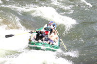 Green Raft, Yellow Oars