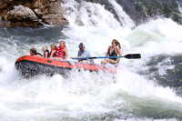 Red Raft, Black Bottom