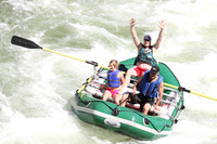 Green Raft,Yellow Oars