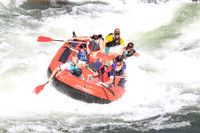 Red Raft (Black Bottom)