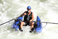 Sportsman's Cat & Blue Raft
